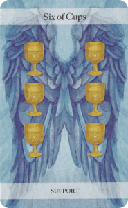 Six of Cups Support
