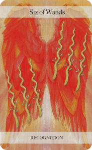 Six of Wands Recognition