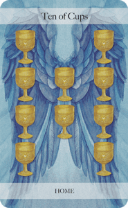Ten of Cups Home