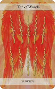 Ten of Wands Burdens