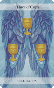Three of Cups Celebration