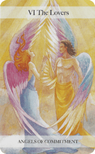 Angel of Commitment 1 VI The Lovers Angel of the Commitment