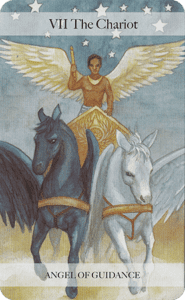 Angel of Guidance 1 VII The Chariot Angel of the Guidance
