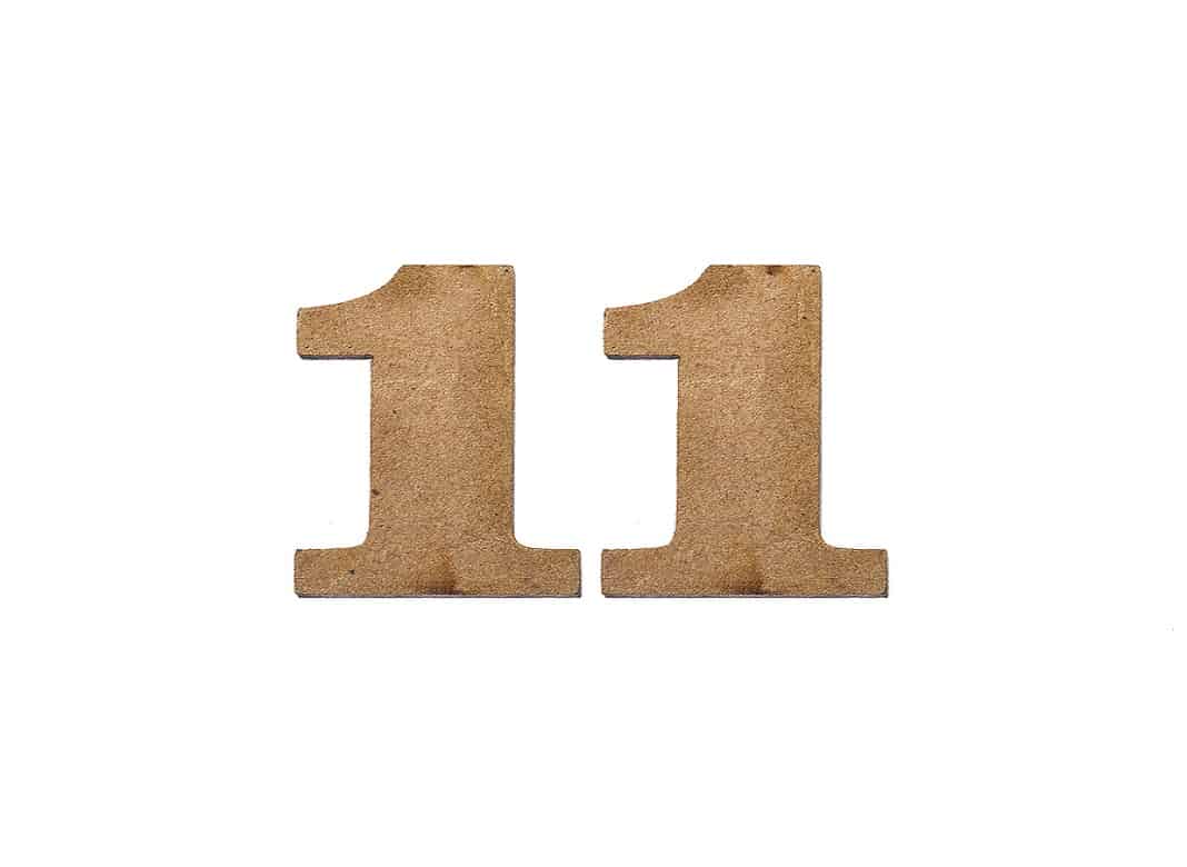 Number 11