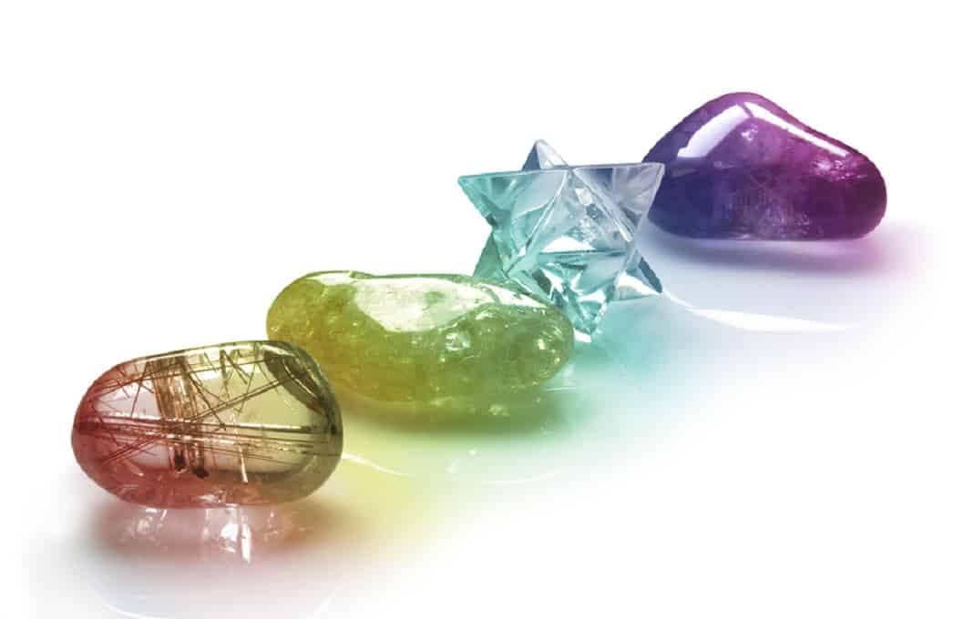 4 Healing Crystals 