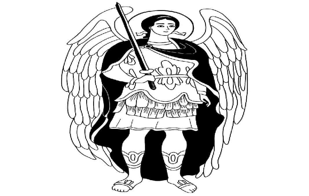 Archangel Raguel 