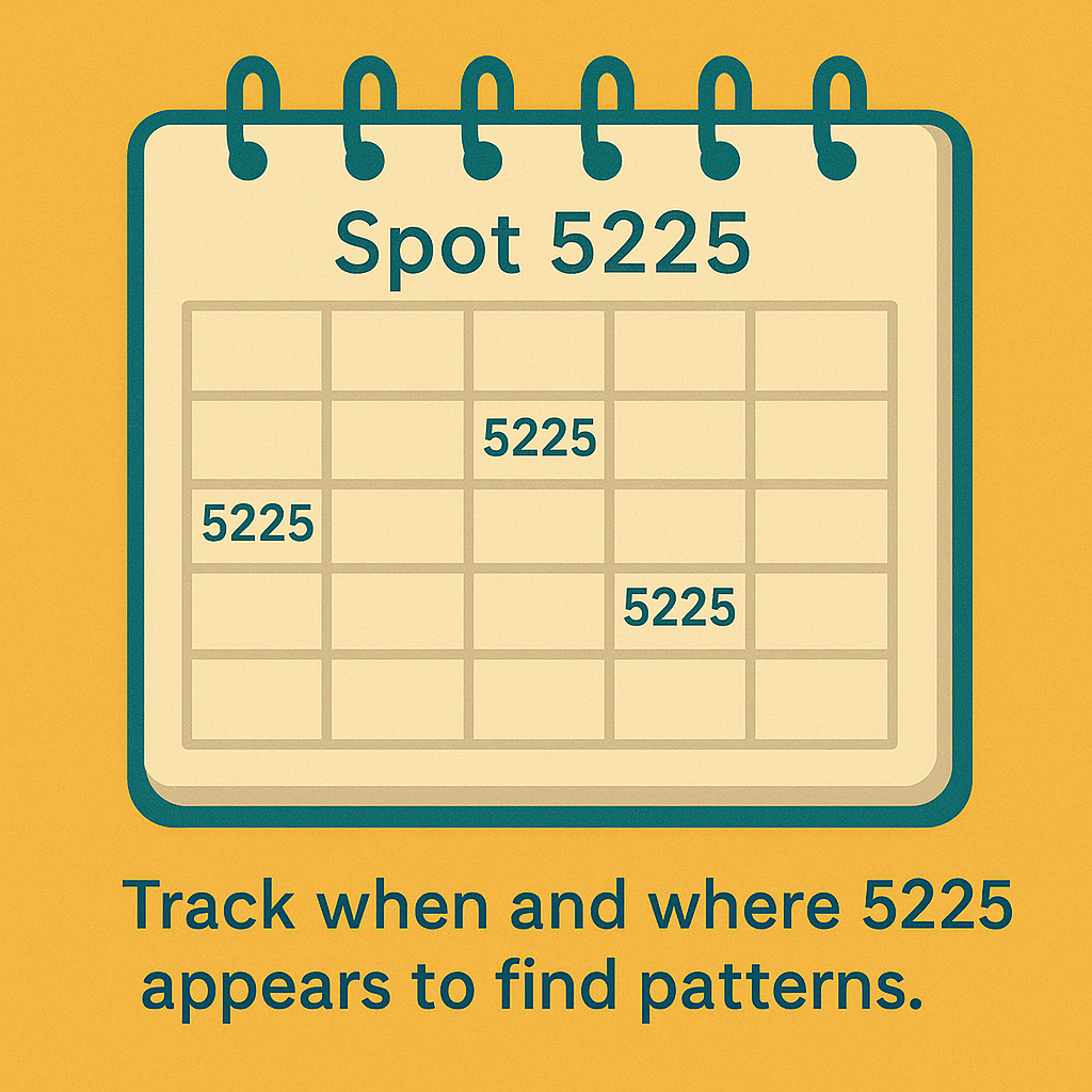 5225 angel number calendar.