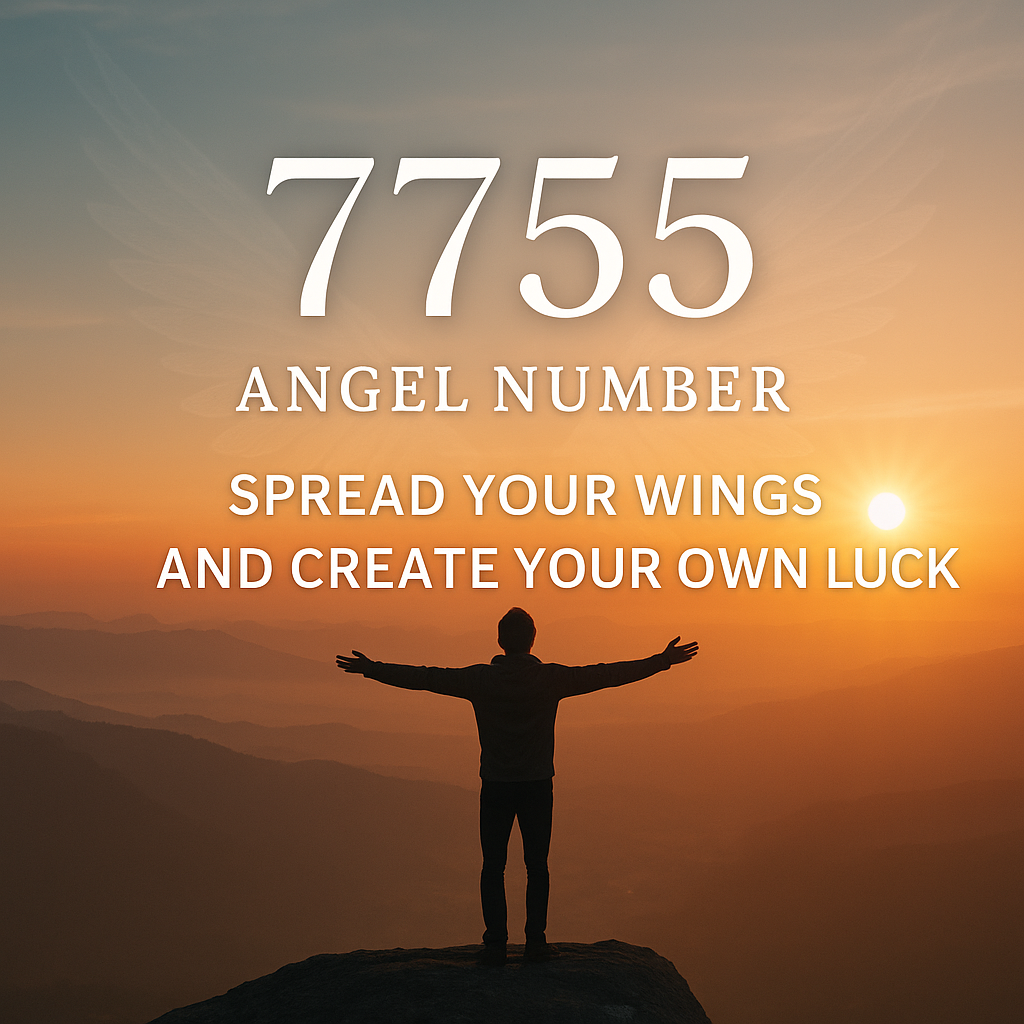 7755 Angel Number: Spread Your Spiritual Wings And Create Your Own Luck 1 7755 angel number.