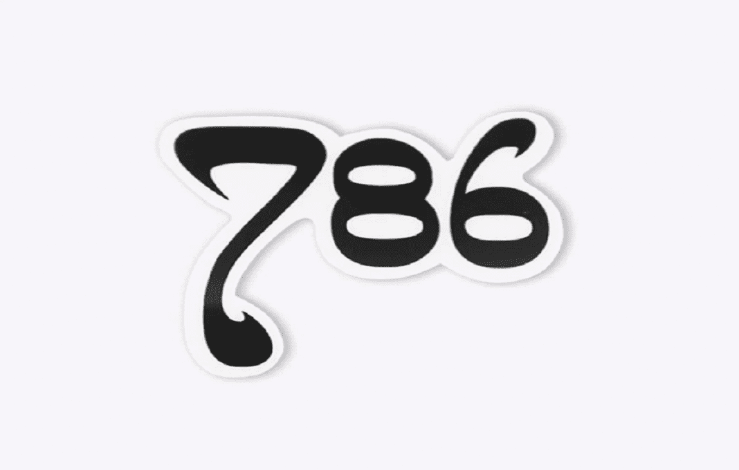 number 786 in astrology