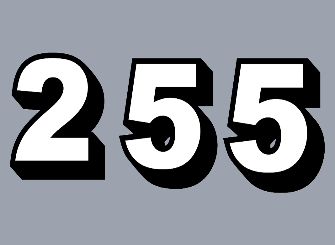 255 number