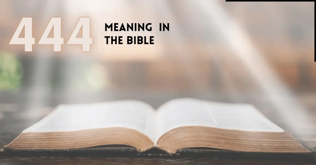 444 meaning in the bible min