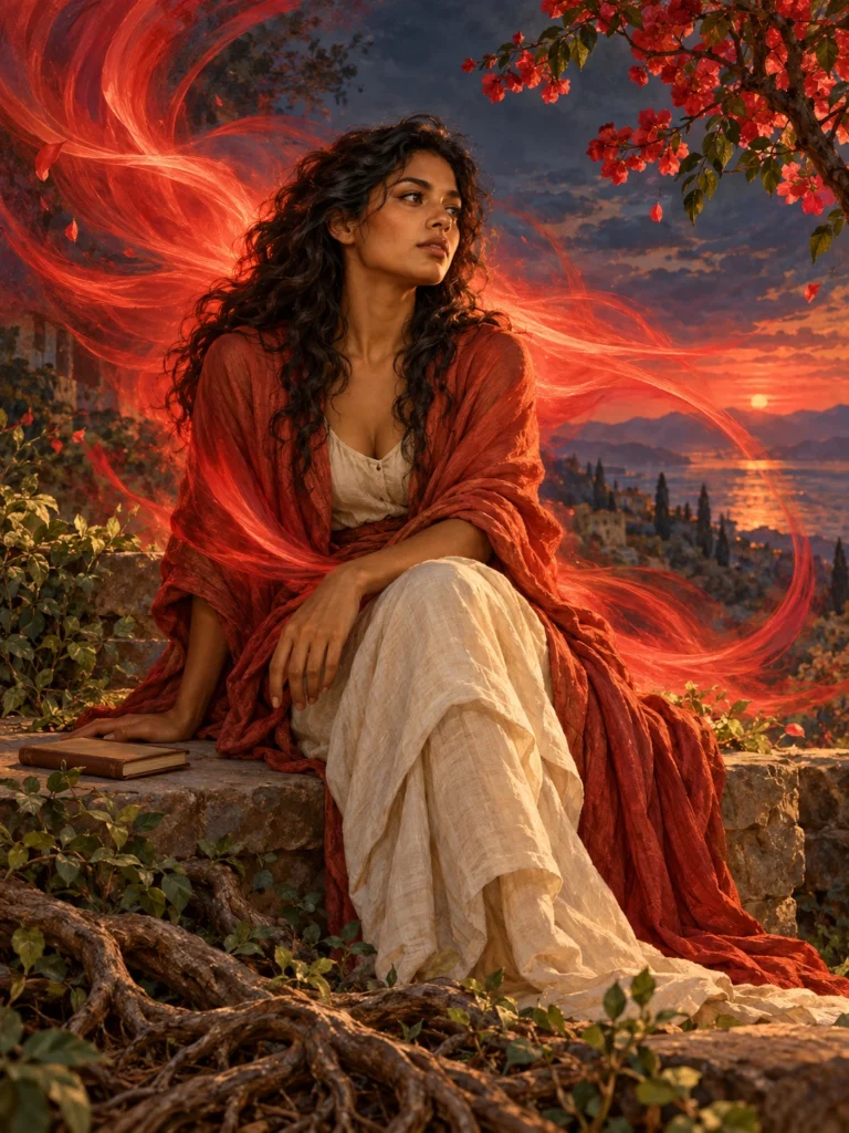 Red Aura Meaning: Shades, Personality and Spiritual Symbolism