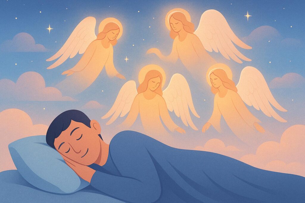 7 Tips for Remembering Angelic Dreams