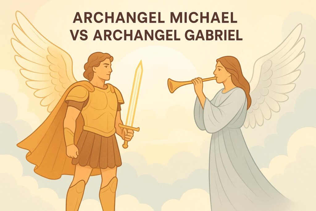 Archangel Michael vs Archangel Gabriel: Key Differences