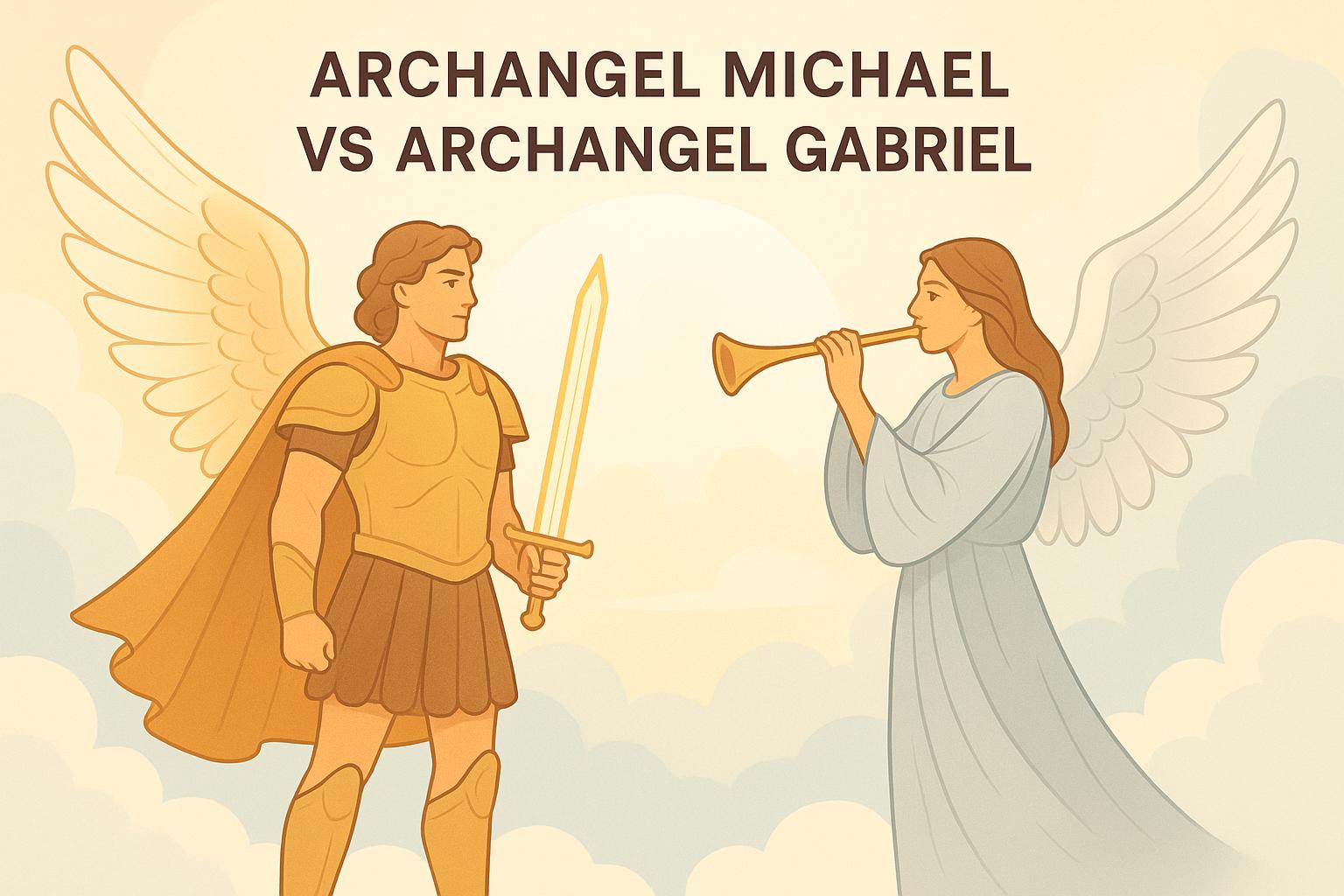 Archangel Michael vs Archangel Gabriel: Key Differences