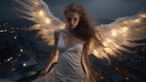 girl with angel number 1111.