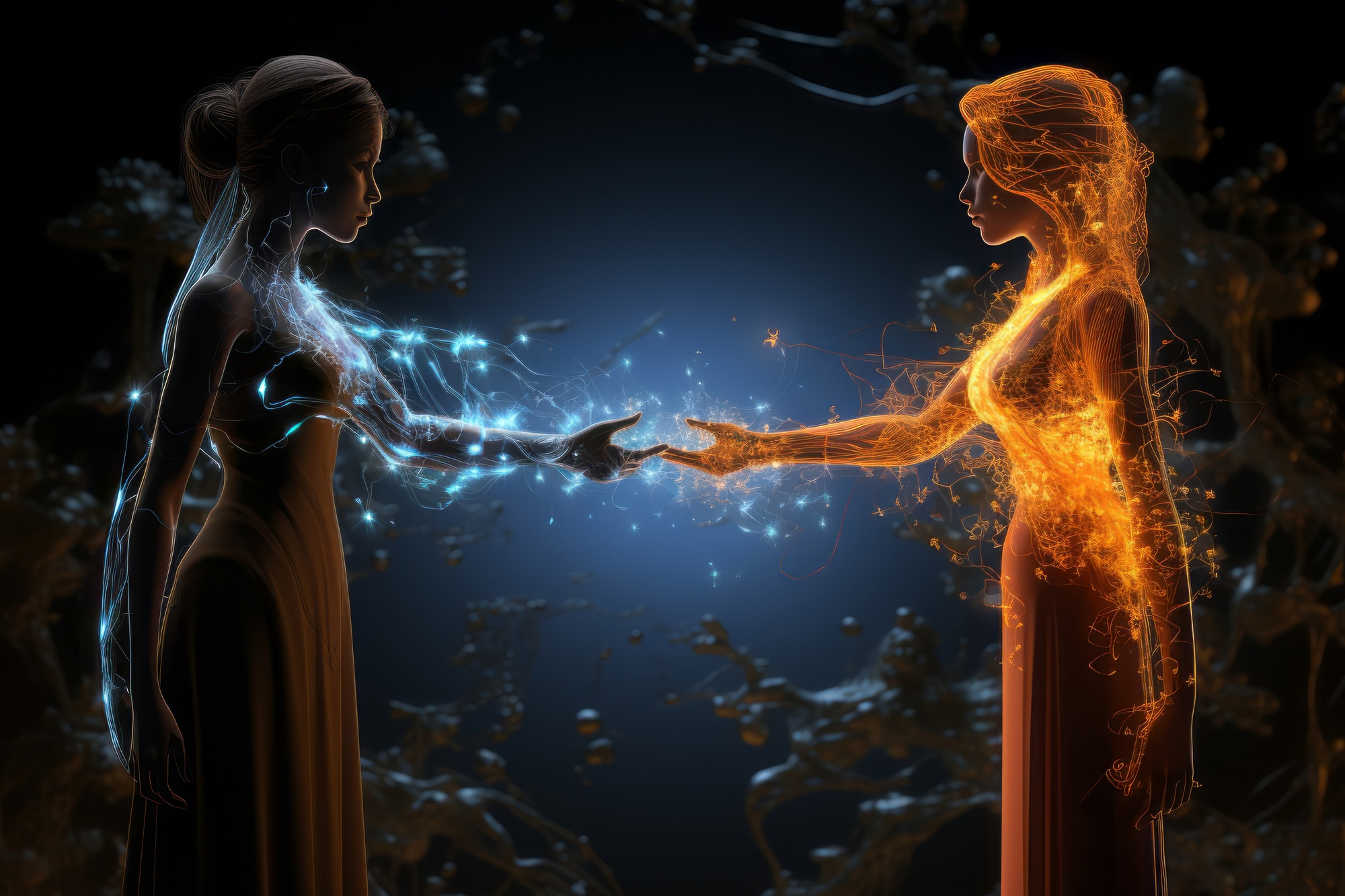 how do i connect with my guardian angel. 