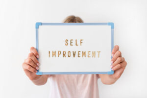 how to improve yourself.