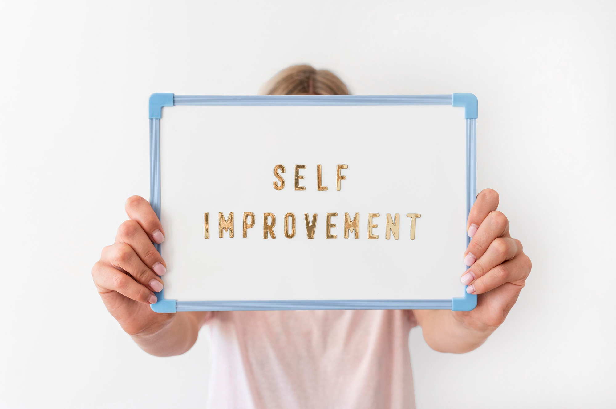 how to improve yourself.