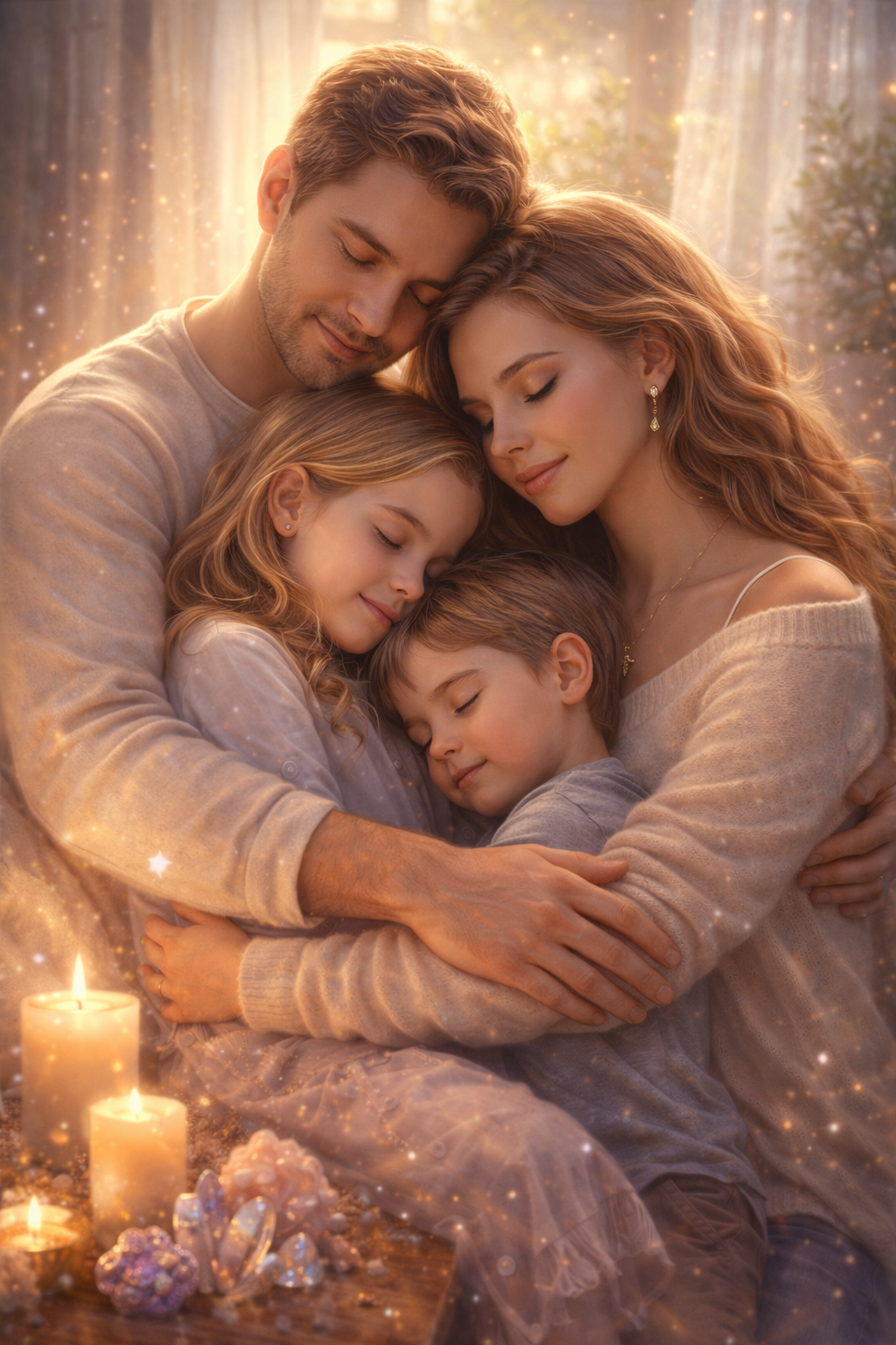 The real guide for 4664 Angel Number Meaning – What Your Angels Want You to Know! 1 4664 angel number meaning - a family with love.