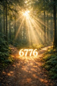 6776 angel number meaning.
