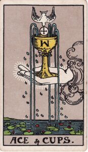Tarot Card Meanings: All 78 Cards 37 Ace of Cups tarot card