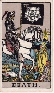 Tarot Card Meanings: All 78 Cards 14 Death tarot card