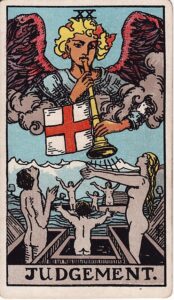 Tarot Card Meanings: All 78 Cards 21 Judgement tarot card