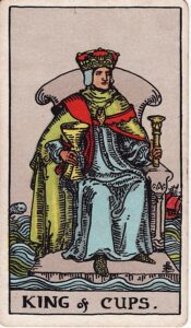 Tarot Card Meanings: All 78 Cards 50 King of Cups tarot card