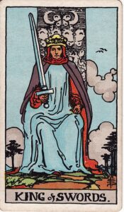 Tarot Card Meanings: All 78 Cards 64 King of Swords tarot card