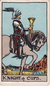 Tarot Card Meanings: All 78 Cards 48 Knight of Cups tarot card