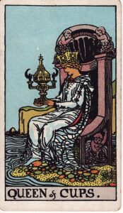 Tarot Card Meanings: All 78 Cards 49 Queen of Cups tarot card