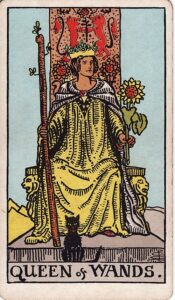 Tarot Card Meanings: All 78 Cards 35 Queen of Wands tarot card