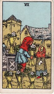 Tarot Card Meanings: All 78 Cards 42 Six of Cups tarot card