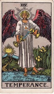 Tarot Card Meanings: All 78 Cards 15 Temperance tarot card