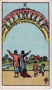 Tarot Card Meanings: All 78 Cards 46 Ten of Cups tarot card