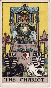 Tarot Card Meanings: All 78 Cards 8 The Chariot tarot card