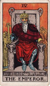 Tarot Card Meanings: All 78 Cards 5 The Emperor tarot card