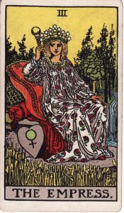 Tarot Card Meanings: All 78 Cards 4 The Empress tarot card