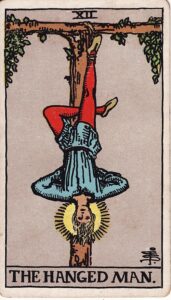 Tarot Card Meanings: All 78 Cards 13 The Hanged Man tarot card