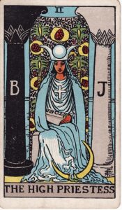 Tarot Card Meanings: All 78 Cards 3 The High Priestess tarot card