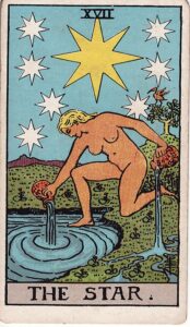 Tarot Card Meanings: All 78 Cards 18 The Star tarot card